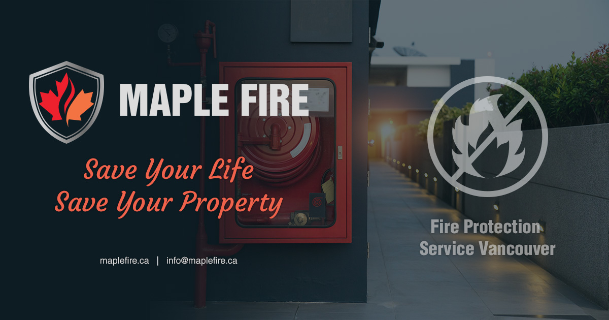 Maple Fire Banner